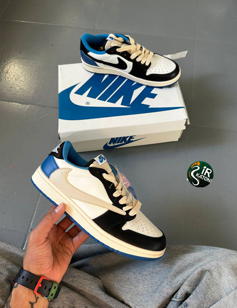 Jordan 1 Travis Scott Fragment