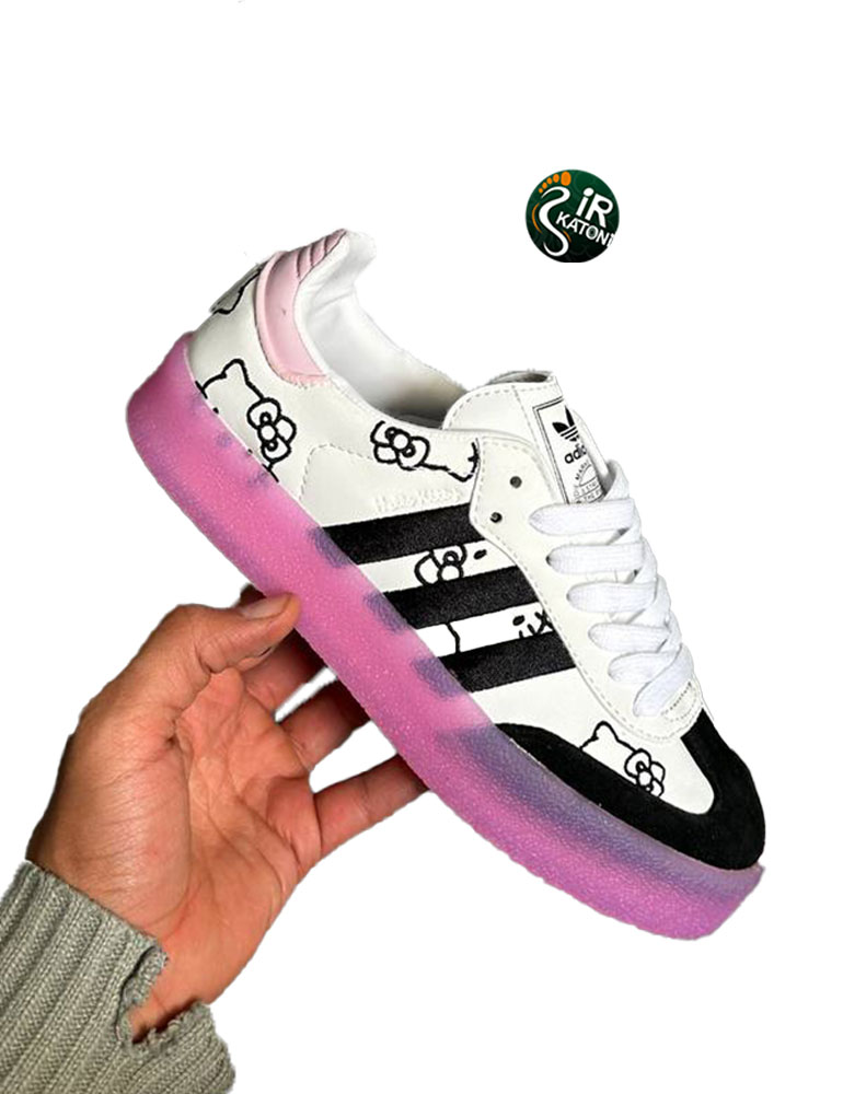 آدیداس سامبا هلو کیتی Adidas Samba Hello Kitty