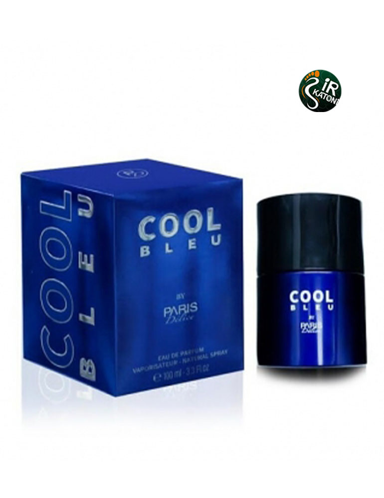 PARIS DELICE COOL BLEU Pour